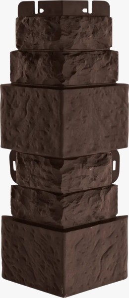 Угол наружный Альта-Профиль Кирпич антик ЭКО Коричневый купить в Шуе Угол наружный Альта-Профиль Кирпич антик ЭКО Коричневый купить в Шуе