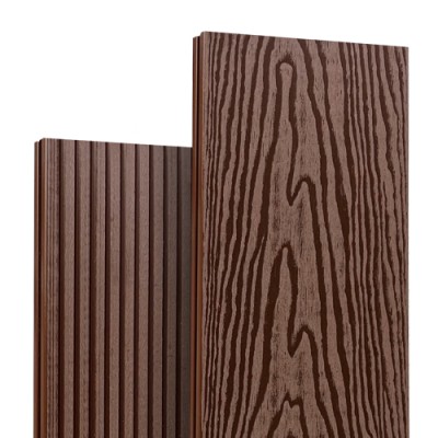 Террасная доска Latitudo PRO 2 (усиленная) 145х22 Каштан