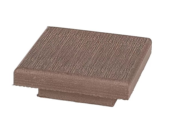 Крышка ДПК для столба 100x100 Шоколад купить в Шуе