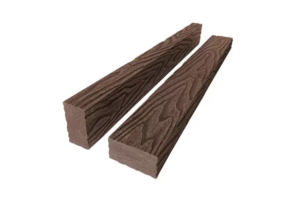 Брус лавочный 3D-тиснение 30х60 Серый купить в Шуе