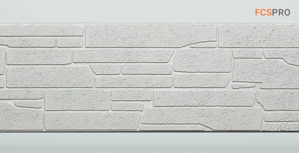 Фиброцементные панели FCS Simple АА7 (под камень) купить в Шуе