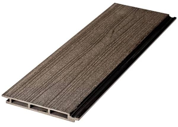 Сайдинг из ДПК Dortmax folk Чёрный купить в Шуе Сайдинг из ДПК Dortmax folk Чёрный купить в Шуе