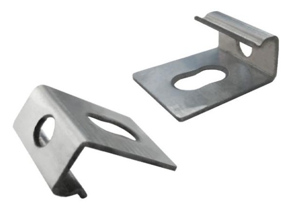 Кляймер стартовый KRONEX № 7 для алюмин. лаги KRONEX (упак10 шт) купить в Шуе Кляймер стартовый KRONEX № 7 для алюмин. лаги KRONEX (упак10 шт) купить в Шуе