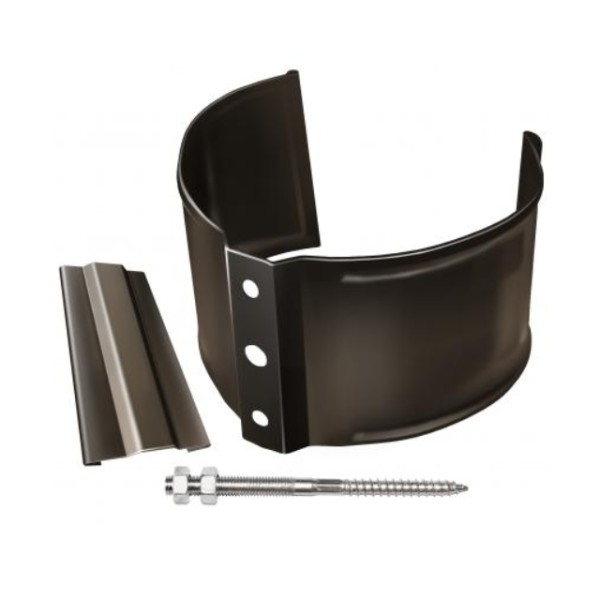 Водосток Grand Line 150x100 – Хомут трубы (на кирпич) RR 32 купить в Шуе