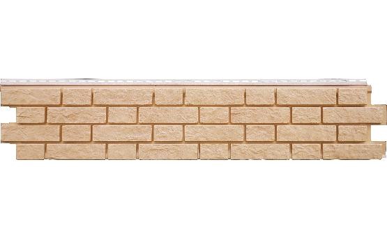 Фасадная панель GL ЯФАСАД Балтийский кирпич песок купить в Шуе Фасадная панель GL ЯФАСАД Балтийский кирпич песок купить в Шуе
