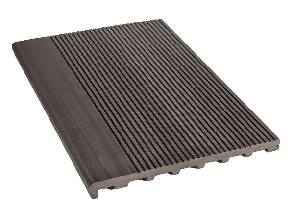 Ступень полнотелая из ДПК Deckart Optimum Венге купить в Шуе Ступень полнотелая из ДПК Deckart Optimum Венге купить в Шуе