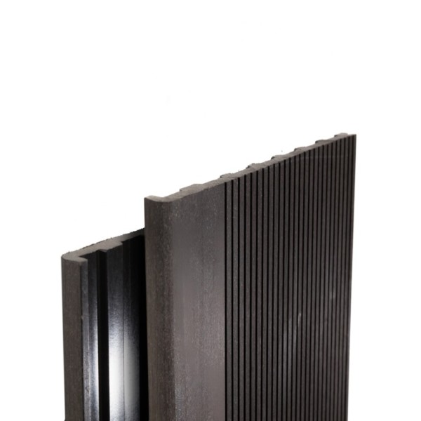 Ступень Ecodecking Техно полнотелая Венге купить в Шуе Ступень Ecodecking Техно полнотелая Венге купить в Шуе