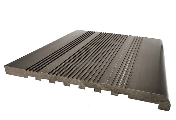 Ступени Полнотелые из ДПК NanoWood - Венге 20 мм купить в Шуе Ступени Полнотелые из ДПК NanoWood - Венге 20 мм купить в Шуе