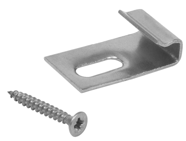 Стартовая клипса с саморезом Grinder (скрытое крепление) купить в Шуе Стартовая клипса с саморезом Grinder (скрытое крепление) купить в Шуе