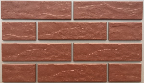 Фасадная Термопанели Аляска Burgund Rustic купить в Шуе