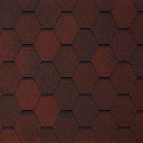 Гибкая черепица Tegola VENETO amarone 410 купить в Шуе Гибкая черепица Tegola VENETO amarone 410 купить в Шуе