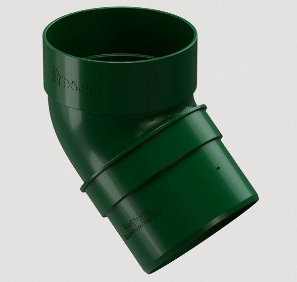 Колено 45˚ПВХ Docke STANDART зеленый купить в Шуе Колено 45˚ПВХ Docke STANDART зеленый купить в Шуе