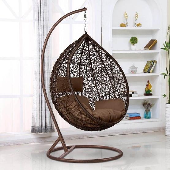 Кресло Подвесное из искусственного ротанга AFM-168A-XL Brown купить в Шуе Кресло Подвесное из искусственного ротанга AFM-168A-XL Brown купить в Шуе