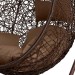 Кресло Подвесное из искусственного ротанга AFM-168A-XL Brown купить в Шуе