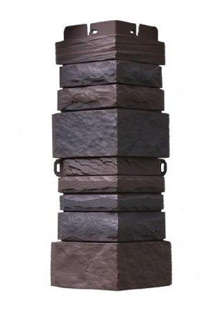 Угол наружный Grand Line Сланец Элит Орех купить в Шуе Угол наружный Grand Line Сланец Элит Орех купить в Шуе