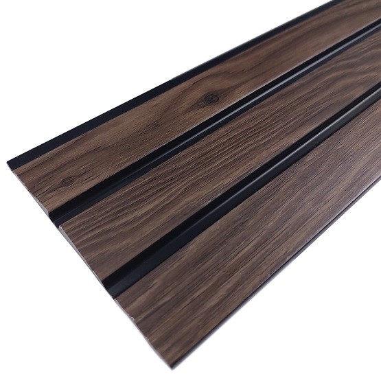 Стеновая панель FineBer  3D орех темный купить в Шуе Стеновая панель FineBer  3D орех темный купить в Шуе