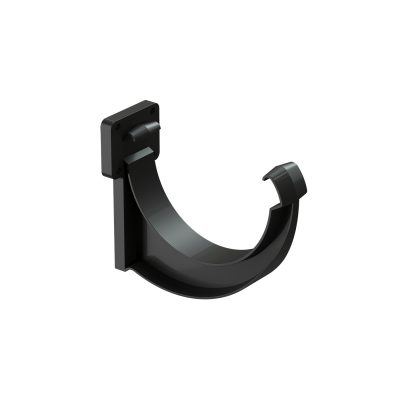 Кронштейн пластик Docke Lux ПВХ - Карбон