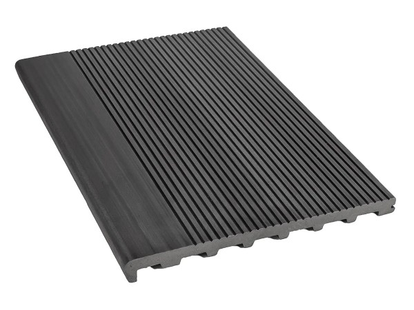 Ступень полнотелая из ДПК Deckart Optimum Графит купить в Шуе