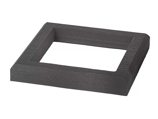 Рамка ДПК для столба 100x100 Графит купить в Шуе