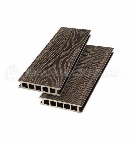 Террасная доска из ДПК SW-Fagus «SaveWood» темно-коричневый купить в Шуе Террасная доска из ДПК SW-Fagus «SaveWood» темно-коричневый купить в Шуе