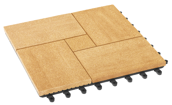 Модульный паркет ДПК GRINDERDECO Люкс 7 Песчаник купить в Шуе