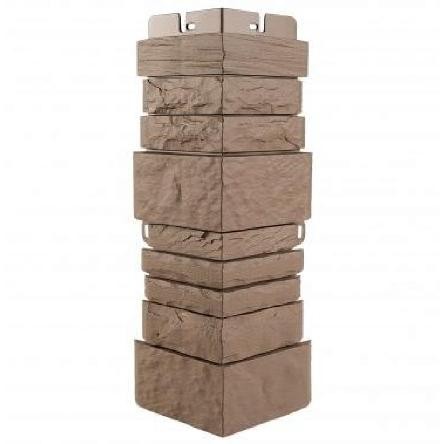 Угол наружный Альта-Профиль Скалистый камень ЭКО Терракотовый купить в Шуе Угол наружный Альта-Профиль Скалистый камень ЭКО Терракотовый купить в Шуе