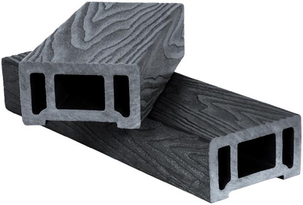 Поручень Polivan SINGARAJA 3D фактура дерева, черный купить в Шуе