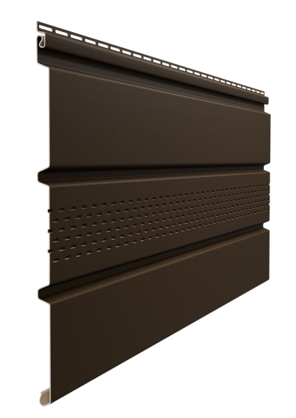 Софит Docke T4 центральной перфорацией Шоколад купить в Шуе