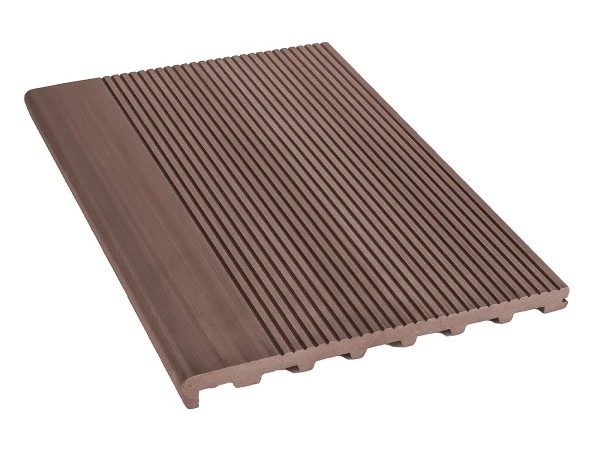 Ступень полнотелая из ДПК Deckart Optimum Махагон купить в Шуе Ступень полнотелая из ДПК Deckart Optimum Махагон купить в Шуе