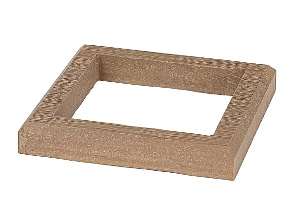 Рамка ДПК для столба 100x100 Орех купить в Шуе