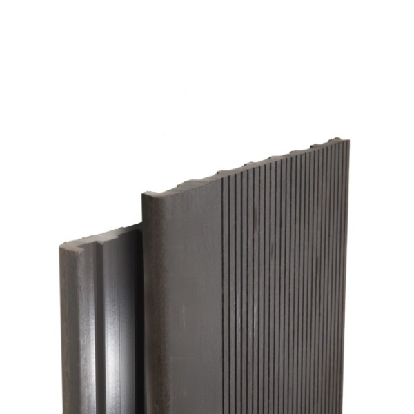 Ступень Ecodecking Техно полнотелая Серый купить в Шуе