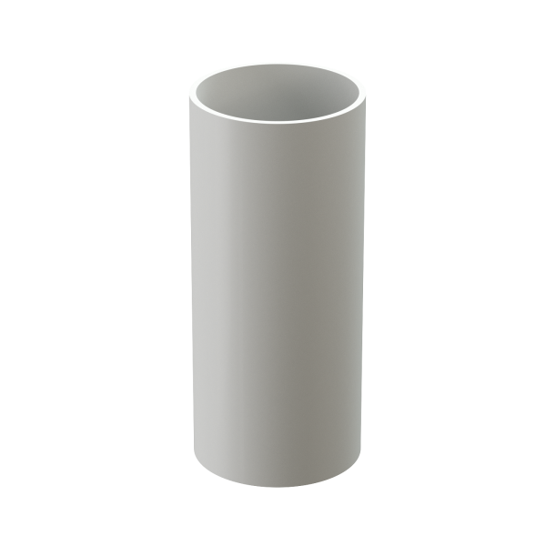 Труба водосточная ПВХ Docke STANDART пломбир купить в Шуе Труба водосточная ПВХ Docke STANDART пломбир купить в Шуе