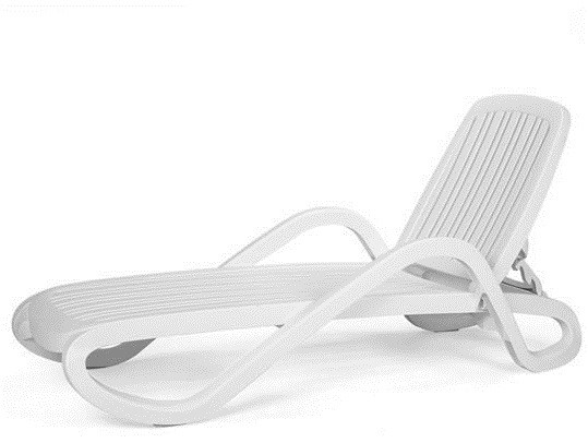 Шезлонги Eden bianco купить в Шуе Шезлонги Eden bianco купить в Шуе
