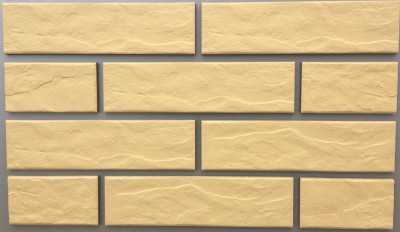 Фасадная Термопанели Аляска Sand Rustic