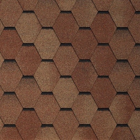 Гибкая черепица Tegola VENETO terracotta 206 купить в Шуе Гибкая черепица Tegola VENETO terracotta 206 купить в Шуе