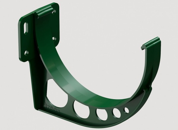 Кронштейн желоба ПВХ Docke STANDART зеленый купить в Шуе Кронштейн желоба ПВХ Docke STANDART зеленый купить в Шуе