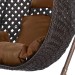 Кресло Подвесное из искусственного ротанга AFM-250B-XL Brown купить в Шуе