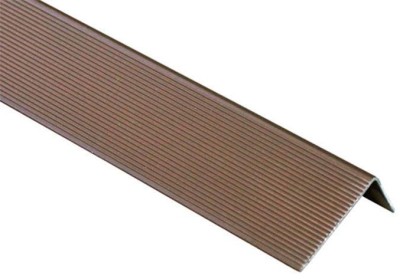 Угол завершающий алюминиевый KRONEX 51,5x30x3000 мм. коричневый