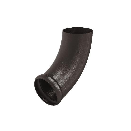 Водосток Aquasistem, Система 125x90 - Отвод трубы декорированный RR 32 Тёмно-коричневый matt купить в Шуе Водосток Aquasistem, Система 125x90 - Отвод трубы декорированный RR 32 Тёмно-коричневый matt купить в Шуе