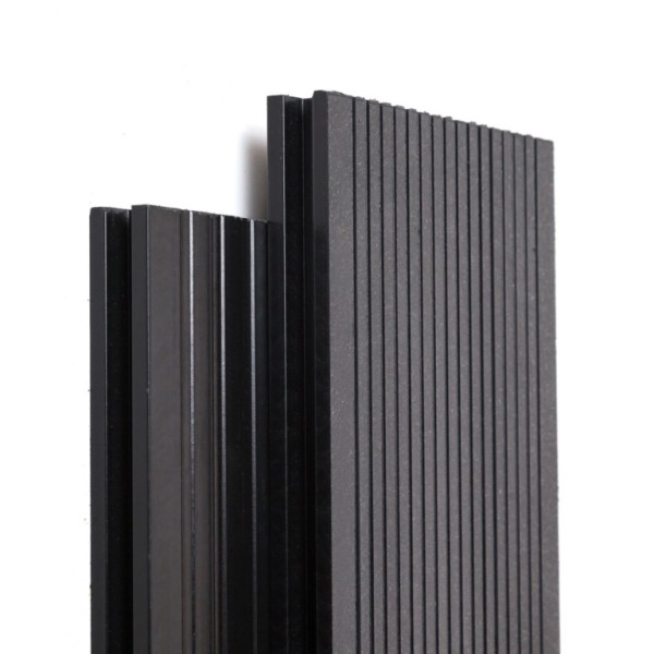 Террасная доска  из ДПК ECODECKING Экстра Графит купить в Шуе Террасная доска  из ДПК ECODECKING Экстра Графит купить в Шуе