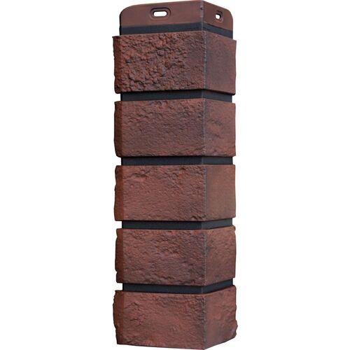 Угол Grand Line состаренный кирпич Элит кофе (жжёный), ШОВ черный купить в Шуе Угол Grand Line состаренный кирпич Элит кофе (жжёный), ШОВ черный купить в Шуе