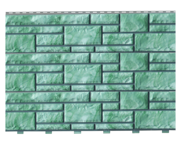 Фасадные панели «Доломит эксклюзивный», Малахит купить в Шуе Фасадные панели «Доломит эксклюзивный», Малахит купить в Шуе