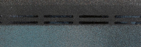 Коньково-карнизная черепица Docke Standard, голубика купить в Шуе