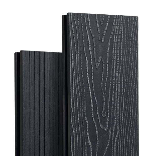 Террасная доска Latitudo PRO (усиленная) 150х24 Антрацит купить в Шуе Террасная доска Latitudo PRO (усиленная) 150х24 Антрацит купить в Шуе