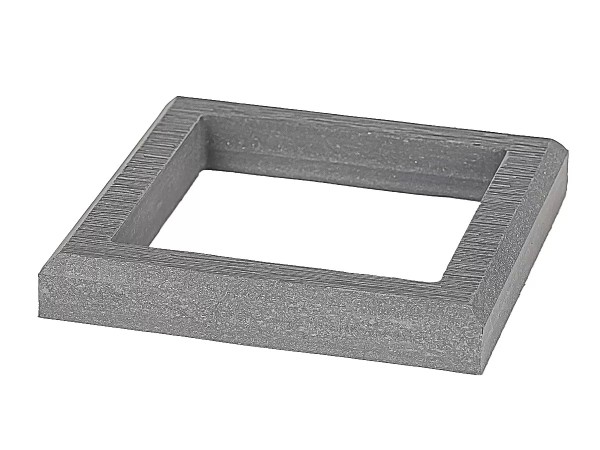 Рамка ДПК для столба 100x100 Серый купить в Шуе