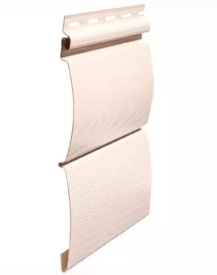 Виниловый сайдинг fineber (файнбер) - серия blockhouse (блокхаус) "бревно", сакура купить в Шуе Виниловый сайдинг fineber (файнбер) - серия blockhouse (блокхаус) "бревно", сакура купить в Шуе