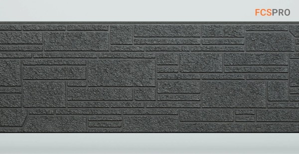 Фиброцементные панели FCS Simple АА3 (под камень) купить в Шуе