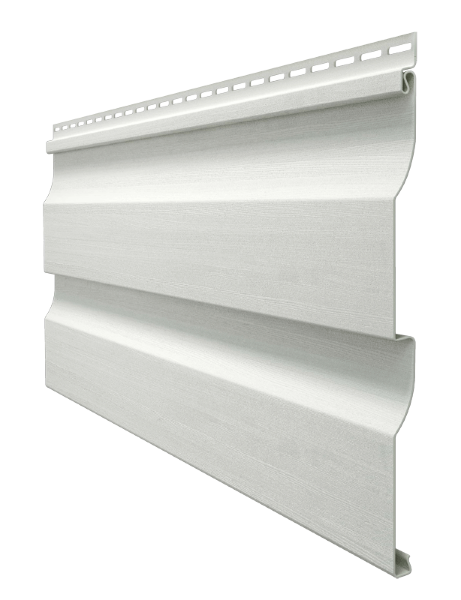 Сайдинг Виниловый Docke, D4.5D, пломбир купить в Шуе Сайдинг Виниловый Docke, D4.5D, пломбир купить в Шуе