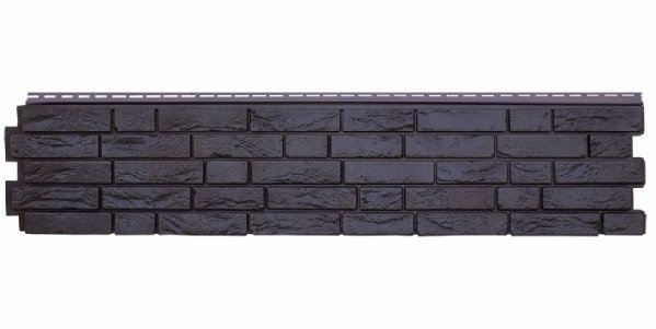 Фасадная панель GL "Я-Фасад" Демидовский кирпич, уголь купить в Шуе Фасадная панель GL "Я-Фасад" Демидовский кирпич, уголь купить в Шуе