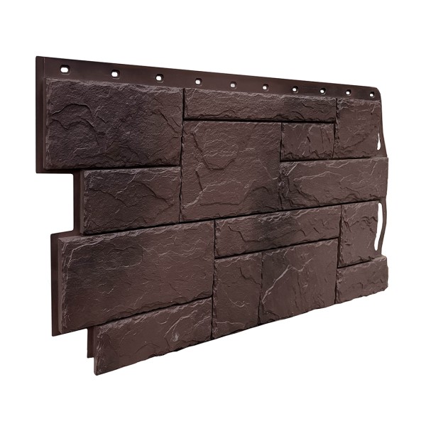 Фасадная панель FineBer, Камень Природный, Коричневый купить в Шуе Фасадная панель FineBer, Камень Природный, Коричневый купить в Шуе